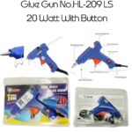Glue Gun No.HL-209LS (20W) With Button