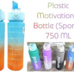 Plastic Motivational Bottle (Sports) 750ML