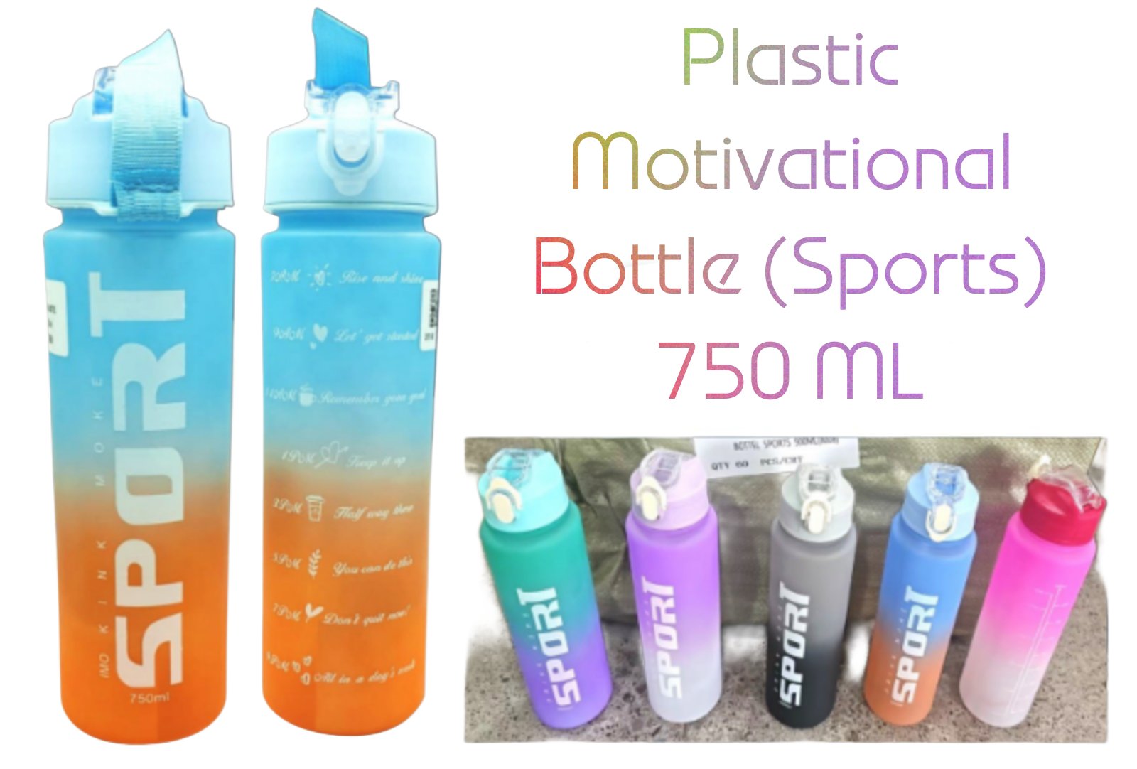 2025/12/1000156227.jpg Plastic Motivational Bottle (Sports) 750ML - Image 1