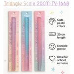 Triangle Scale 20cm No.TY-1668