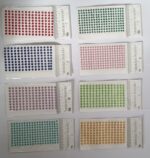 Beads Diamond Stone Sticker Card -Single Colour (12 Pc) - Image 2