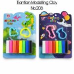 Tiantian Modeling Clay No. 208