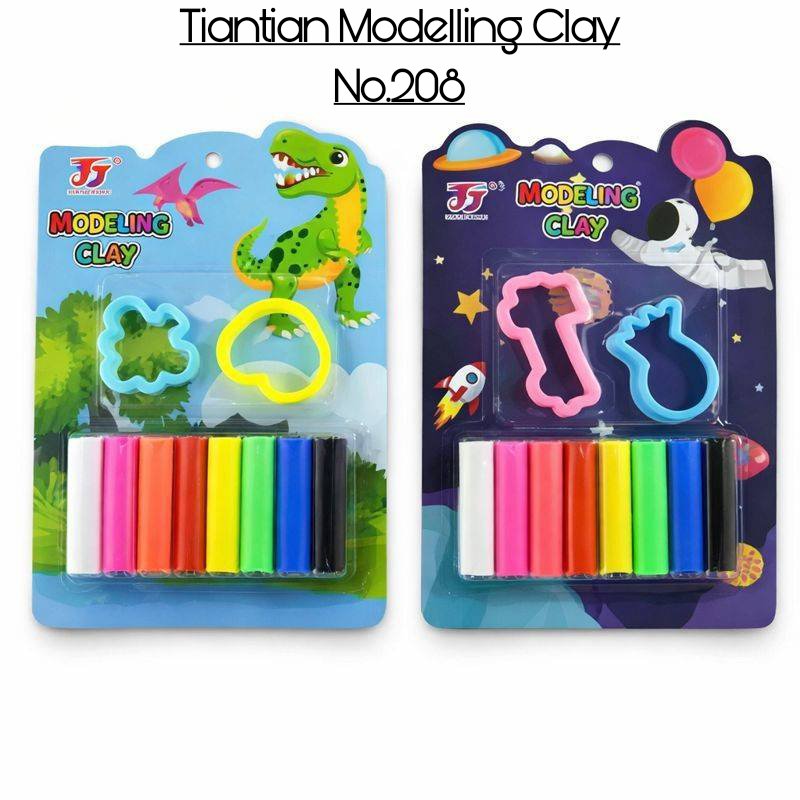 2025/12/1000167089.jpg Tiantian Modeling Clay No. 208 - Image 1