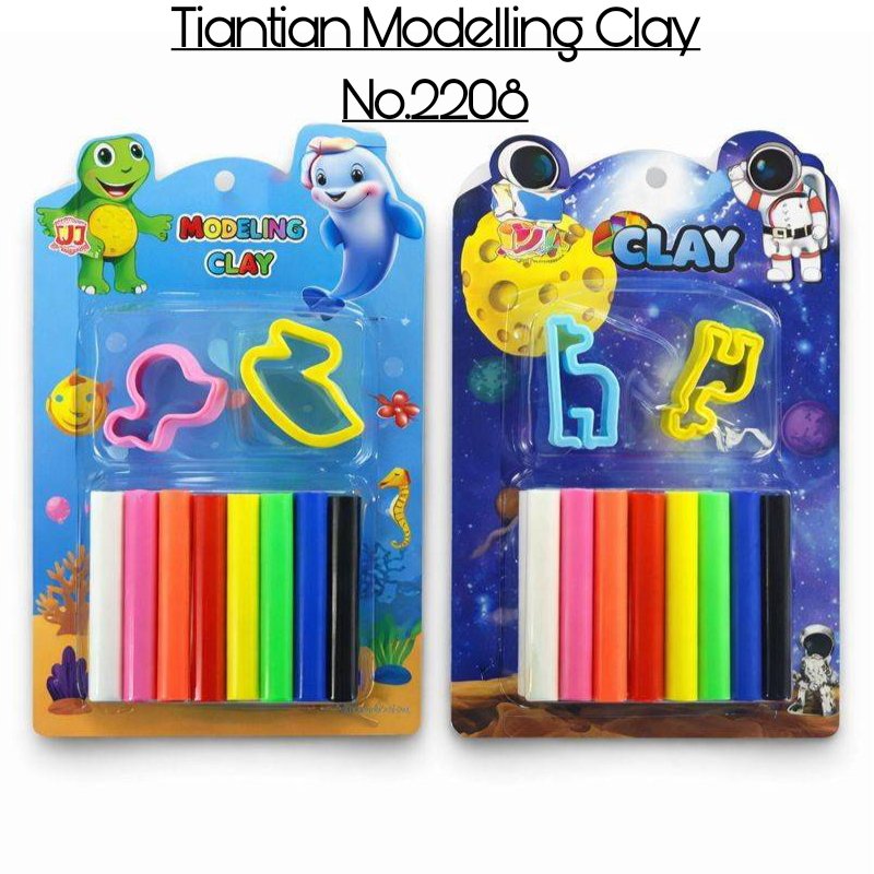 2025/12/1000167090.jpg Tiantian Modeling Clay No. 2208 - Image 1
