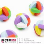 Puzzle Eraser No.QH-8627 (12 Pcs) - Image 2