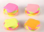 Jinxin Sticky Note 3x3 Cube- Neon Colour (XZ06) - Image 2