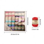 Jute Ribbon - Mix Colour (24 Pcs) - Image 5