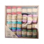 Jute Ribbon - Mix Colour (24 Pcs) - Image 4