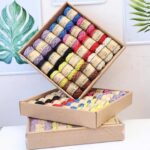 Jute Ribbon - Mix Colour (24 Pcs) - Image 3