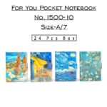 For You Pocket Notebook No.1500-10 A/7