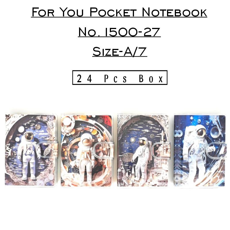 1000223099.jpg For You Pocket Notebook No.1500-27 A/7 - Image 1
