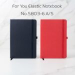 For You Elastic Note Book No. 5803-6  A/5