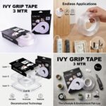 IVY Grip Tape (2 In 1) - 3 Mtr - Image 2