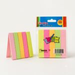 Jinxin Sticky Note 5 Colour (50 Sheet Pack) (E3-40-5) - Image 2