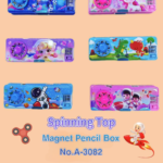 Magnet Pencil Box No.A-3082
