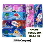 Magnet Pencil Box No.6A-27