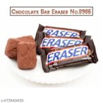 Chocolate Bar Eraser No.8986
