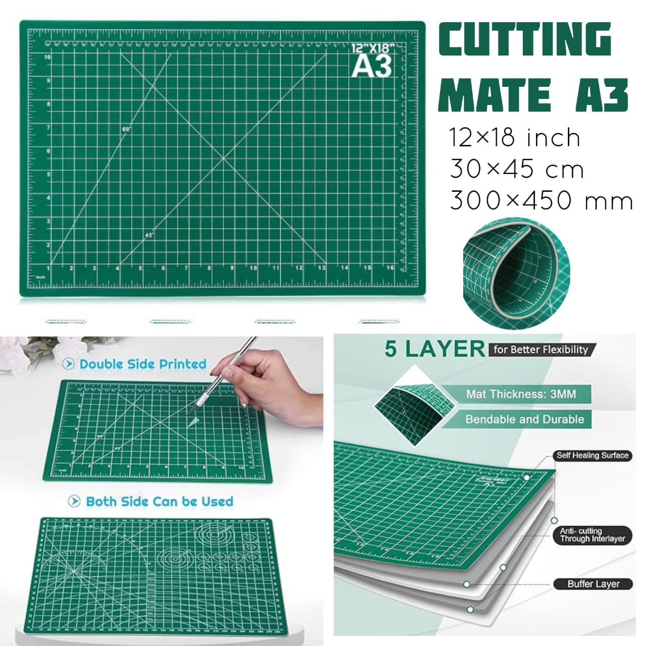 1000335517.jpg Cutting Mate A/3 - Image 1