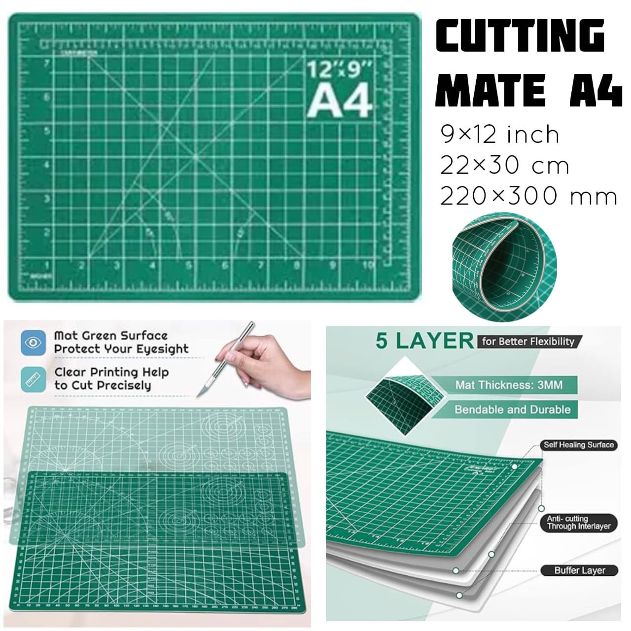 1000335518.jpg Cutting Mate A/4 - Image 1
