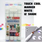 Touch Cool Marker 12 Pc Set No.PM-554