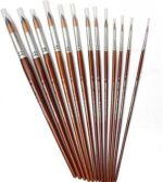 Artist Painting Brush Set-13 Pcs [Big] WORISON - Image 7
