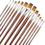 Artist Painting Brush Set-13 Pcs [Big] WORISON - Image 4
