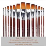 Artist Painting Brush Set-13 Pcs [Big] WORISON - Image 2