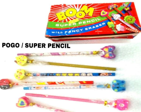 Super Pencil / Pogo Pencil