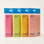Jinxin Sticky Notes 4X6 Lining (100 Sheet) M/C (X06-B) - Image 2