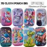 7D Cloth Pencil Pouch -Medium (OPP Pack) - Image 4