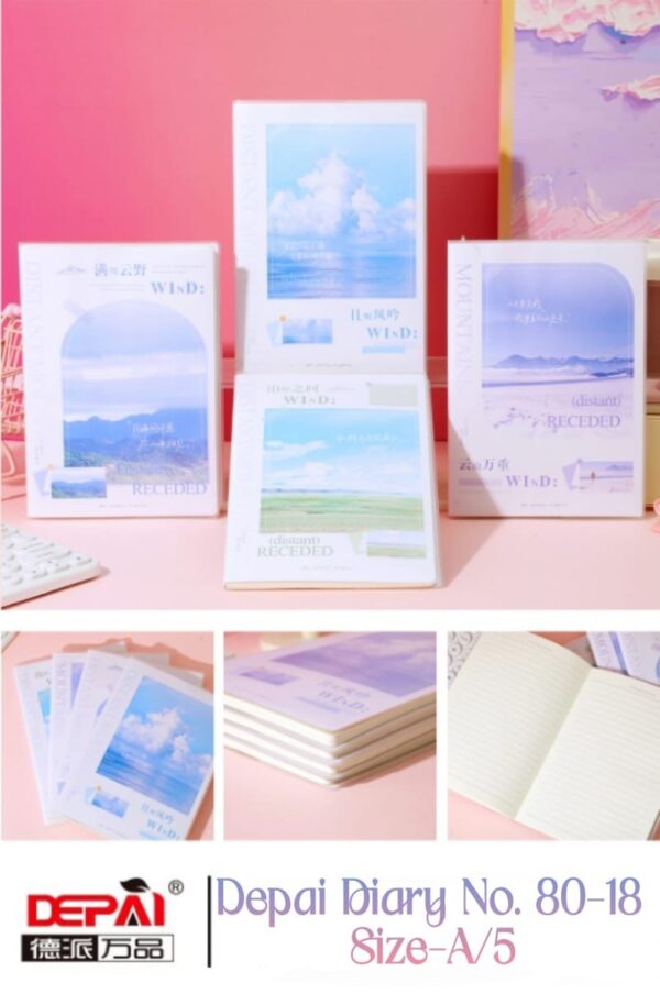 Depai Diary No.80-18 A/5