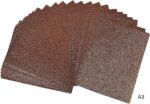 Craft Villa A/3 Glitter Foam Sheet Non Gumming – Brown - Image 6