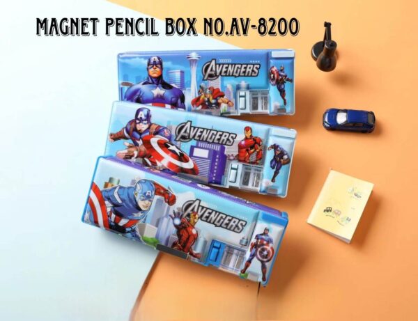 Magnet Pencil Box No.AV-8200 (Avengers)