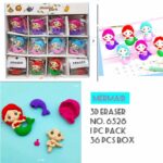 Mermaid Eraser No.6528
