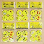 Fancy Eraser Smiley-4 Pc Pack - Image 3