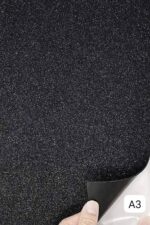 Craft Villa A/3 Glitter Foam Sheet Non Gumming – Black - Image 6