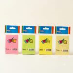 Jinxin Sticky Note - 3X2 Multi Colour (E2) - Image 3