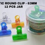 Plastic Round Clip - 63mm