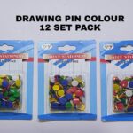 DY Drawing Pin - Colour