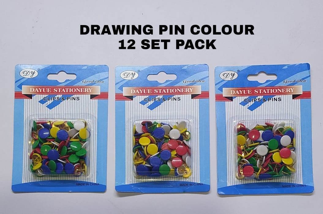 2ac2fba2-e08c-493f-ba20-fbdaec5798f9.jpg DY Drawing Pin - Colour - Image 1