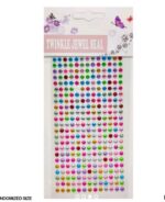 Diamond Beads Stone Card M/C - Image 3
