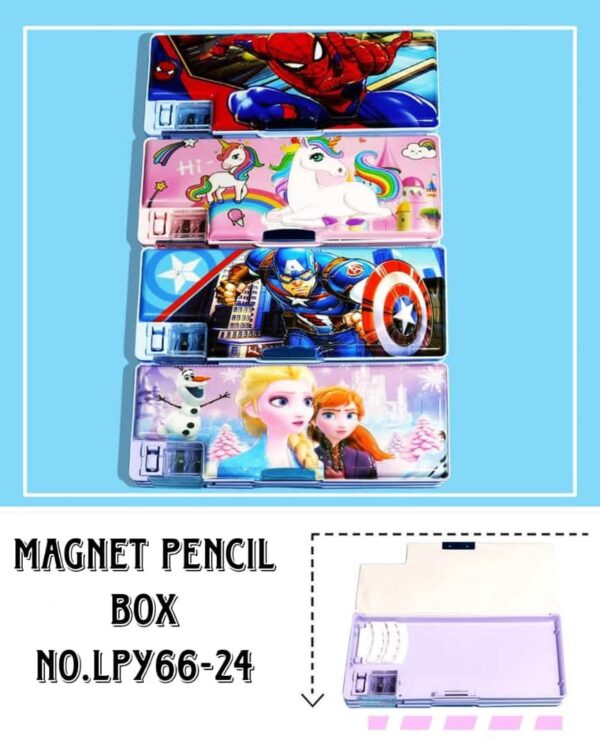 Magnet Pencil Box No.LPY66-24