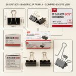 Liang Binder Clip - 51MM - Image 2