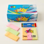 Jinxin Sticky Note 3 Colour (50 Sheet Pack) (E3-40-3) - Image 4