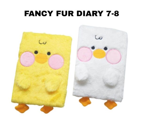 Fancy Fur Diary No. 7-8