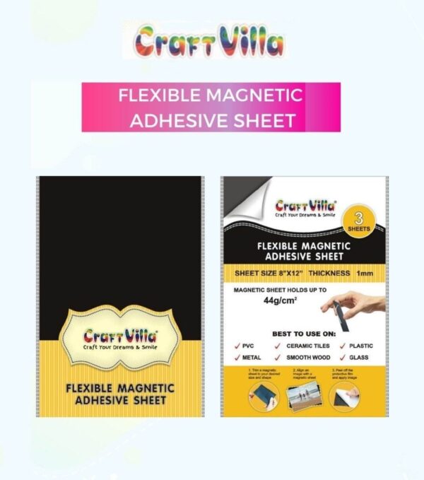 Craft Villa Flexible Magnetic Sheet - 1mm