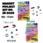 Magnet Game Set No.ZR-0009 (9 Pc)