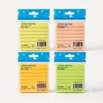 Jinxin Sticky Notes 3X3 Lining (100 Sheet) M/C (X03-B) - Image 3