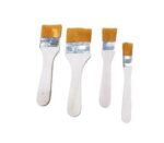 Gesso Brush Flat - 4 Pcs Set - Image 2