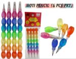 Moti Pencil (4 Pcs Pkt)